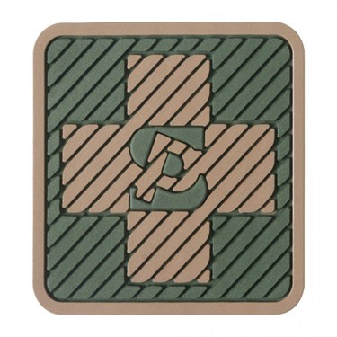 Патч ПВХ "Медицинский крест" (45х45 мм) 28514381