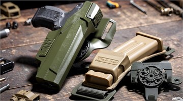 Крепление для пластиковых кобур