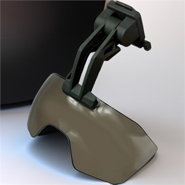 Откидные Flep очки с кронштейном для тактического шлема 6212_94E1F - фото 25577