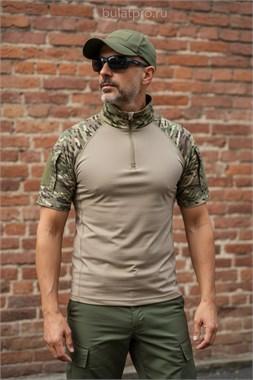 Боевая рубаха с коротким рукавом 6298