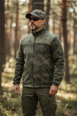 Толстовка Stich Profi с накладками. 5808_A