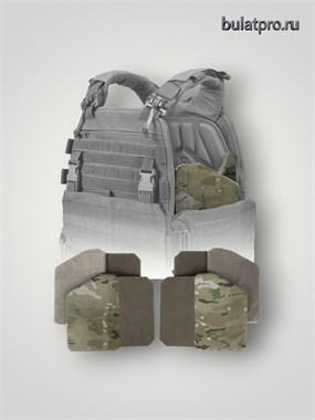 Комплект противоосколочный Рубин с комплектом противопульной и противоосколочной защиты(4 шт) (550 мс) 6354