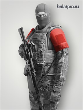 Наплечник противоосколочный 550 м/с вер.2 6347