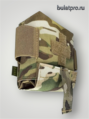 Медицинский вырывной подсумок с нижним сбросом 6449