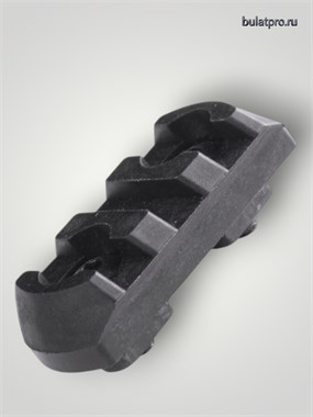 Планка Picatinny на 3 шага 6284