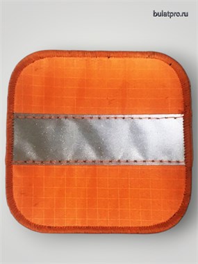 Патч сигнальный Оранжевый (90х90 мм) 6481