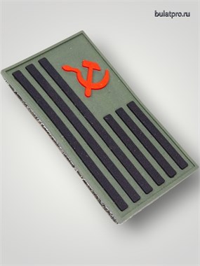 Патч ПВХ "Новый штат России" (49х90 мм) 6429