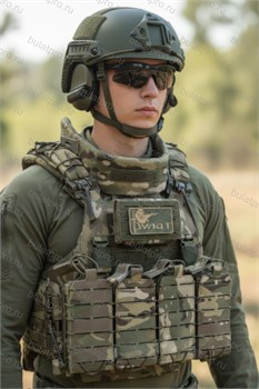 Плитник Штурм вер.3 с баллистической защитой Бр2 6451