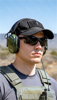 Наушники активные PMX-44 Tactical PRO 6395