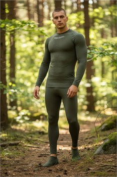 Штаны мужские "STICH MERINO" 6517