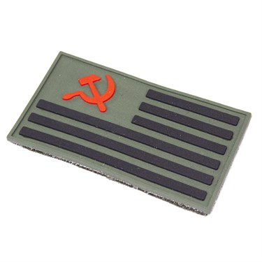 Патч ПВХ "Новый штат России" (49х90 мм) 6429