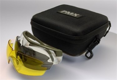 Очки баллистические стрелковые PMX Virtuel GT-1700 KIT 6355