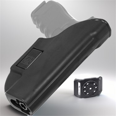 Кобура Альфа Глок 17 с поясным креплением 6257_3C2C3