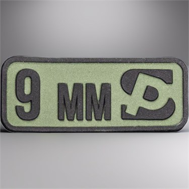 Патч ПВХ "Калибр 9 мм" 5855_A