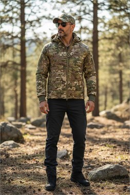 Тактическая куртка демисезонная Jacket 6338