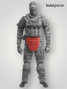 Напашник противоосколочный универсальный 550 м/с 6028_7D7E1