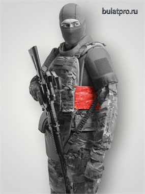 Пакет противоосколочный для боковых камербандов (2 шт) 550 м/с 5987_CE153