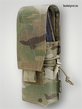 Подсумок на 1-2 магазина АК с эласт.жгутом, облегченный вер.3 6063_C9EB3