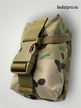 Подсумок North гранатный с фастекс. 6021_23450