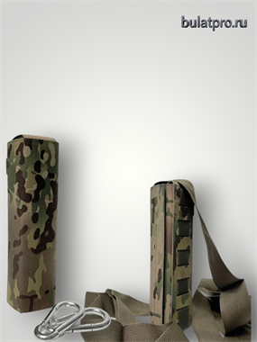 Стропа эвакуационная с карабином 10м 6222_D475B