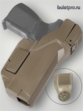 Кобура Альфа-2 ПМ с выносным креплением 6058_F068D