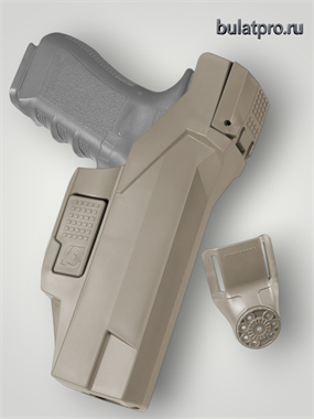 Кобура Альфа-2 Глок 17 с полицейским креплением 6416