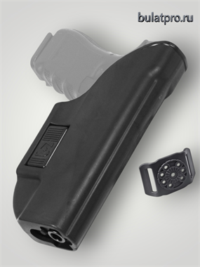 Кобура Альфа Глок 17 с поясным креплением 6257_3C2C3