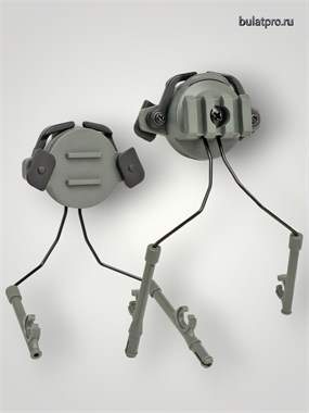 Крепление для активных наушников на шлем 6200_BE7CC