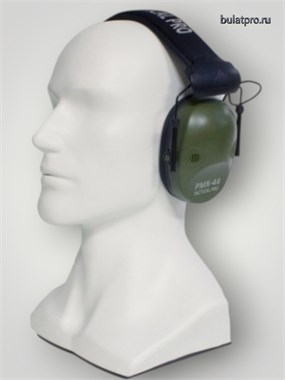 Наушники активные PMX-44 Tactical PRO 6395