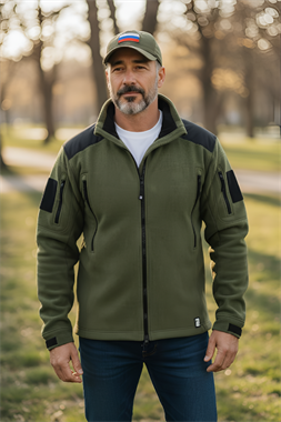 Флисовая толстовка Скала вер.2 6174_2C874