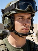 Очки-маска баллистические тактические PMX Revolt GG-400SDT 6442