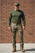 Брюки тактические Штурм ver.2 упрощенные 6399